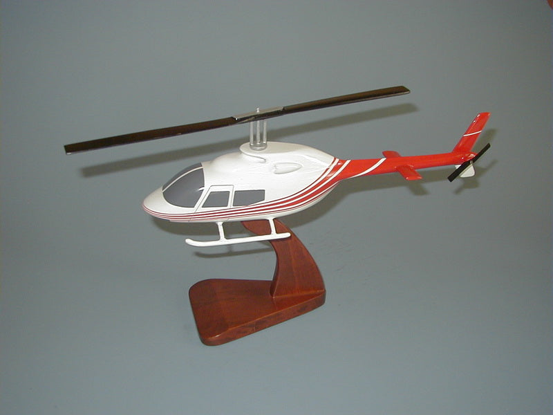 Bell Helicopter 206 Ranger Airplane Model