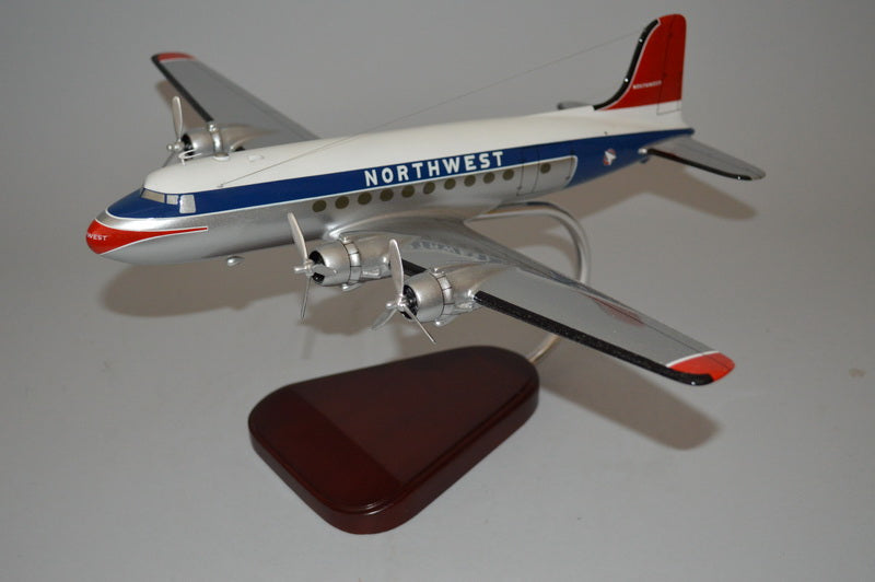 DC-4 / Northwest Airlines Airplane Model