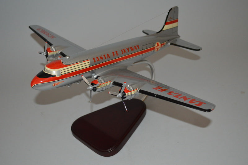 DC-4 / Santa Fe Skyways Airplane Model