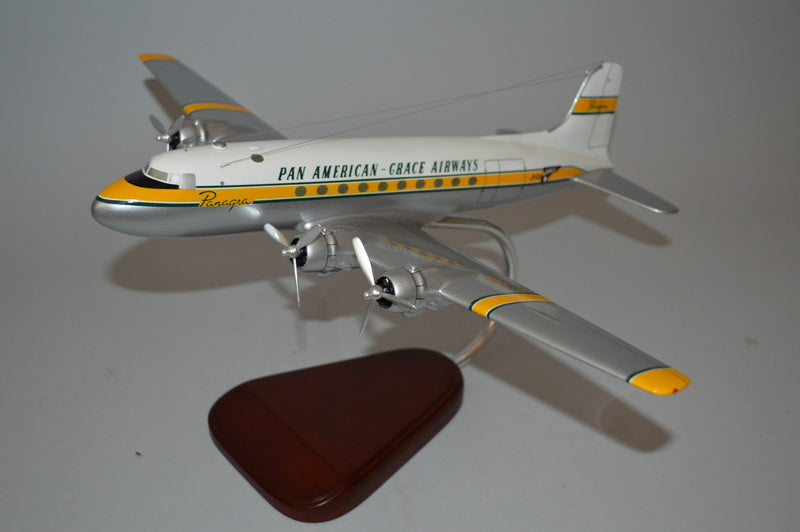 DC-4 / Panagra Airplane Model