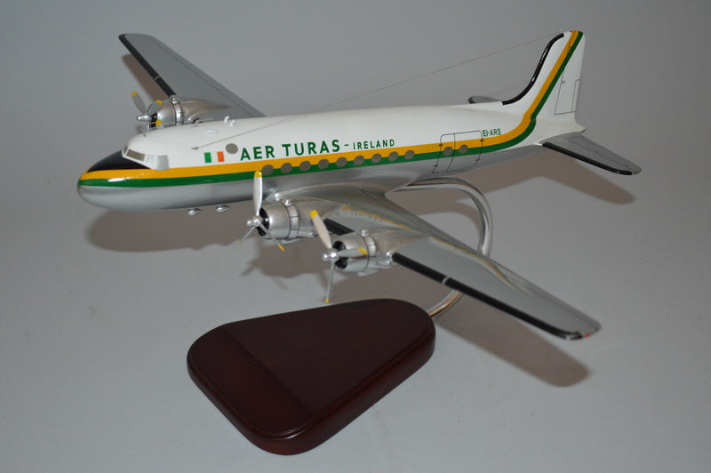 DC-4 / Aer Turas Airplane Model