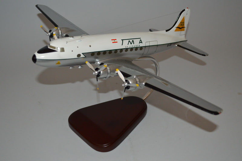 DC-4 / TMA of Lebanon Airplane Model