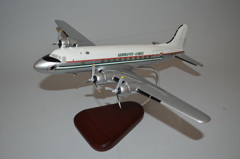 DC-4 / LAMSA Airplane Model