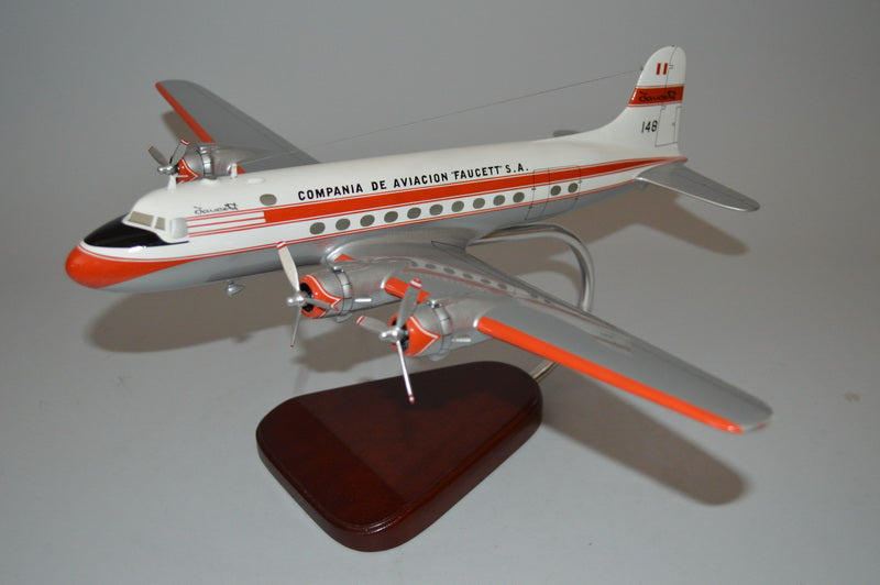 DC-4 / Faucett Airplane Model