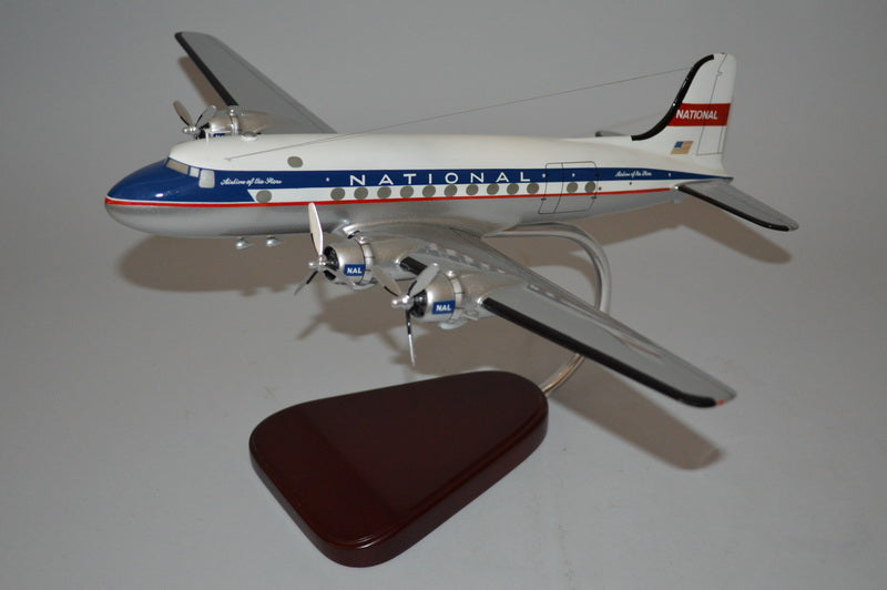 DC-4 / National Airlines Airplane Model