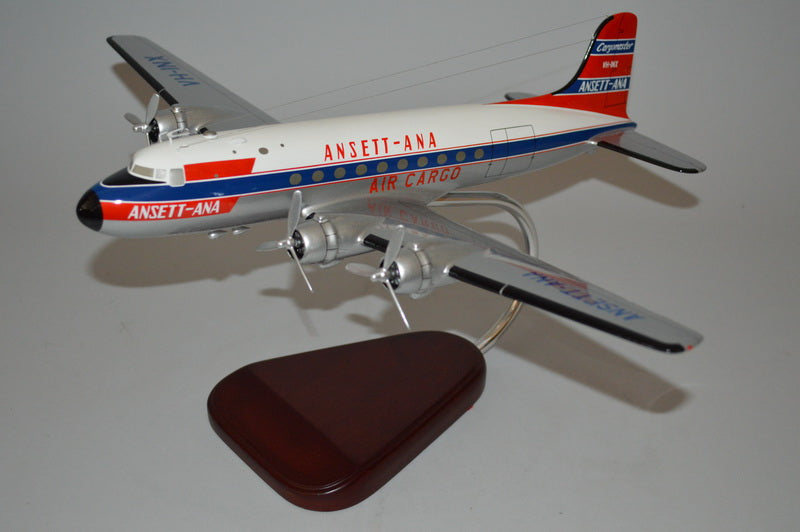 DC-4 / Ansett ANA Airplane Model