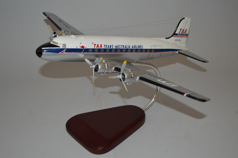 DC-4 / Trans Australia Airlines Airplane Model