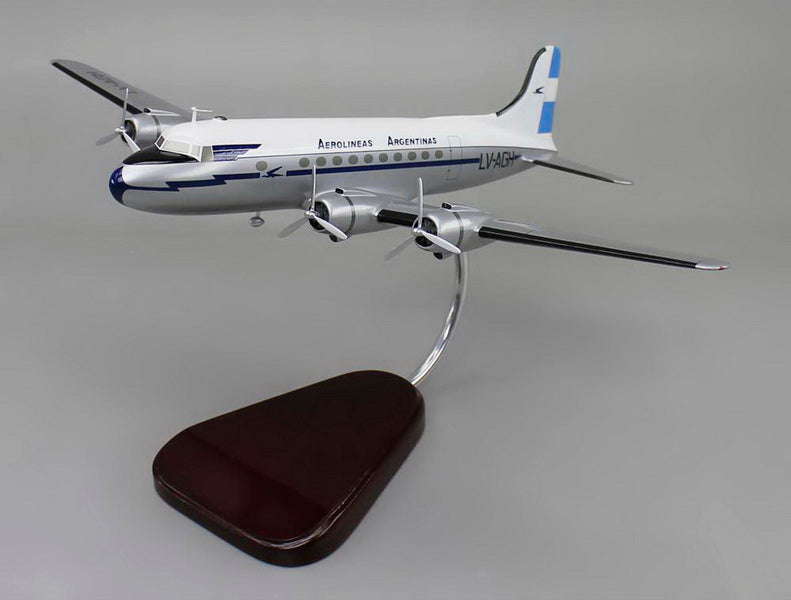 DC-4 / Aerolineas Argentinas Airplane Model