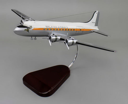 DC-4 / Malayan Airways Airplane Model