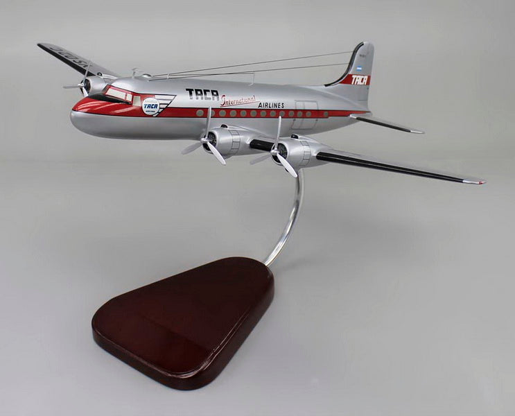 DC-4 / TACA International Airlines Airplane Model