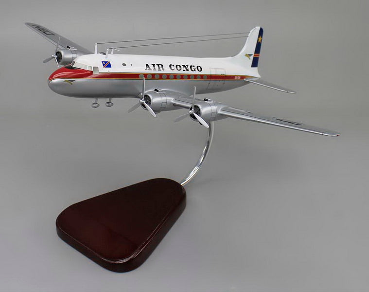 DC-4 / Air Congo Airplane Model
