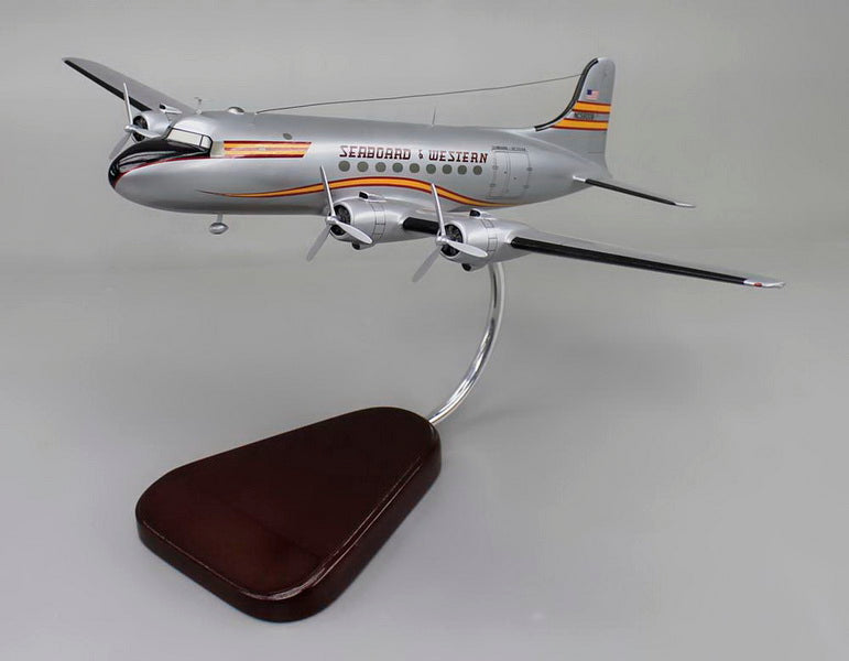 DC-4 / Seaboard and Western Airplane Model