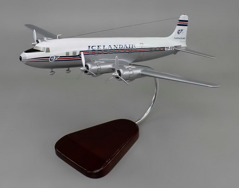 DC-6 / Icelandair Airplane Model