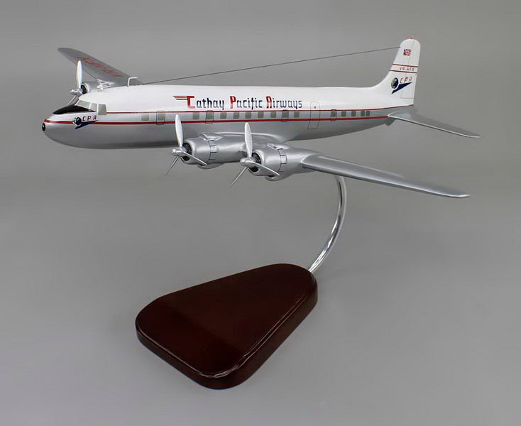 DC-6 / Cathay Pacific Airways Airplane Model