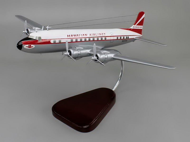 DC-6 / Hawaiian Airlines Airplane Model
