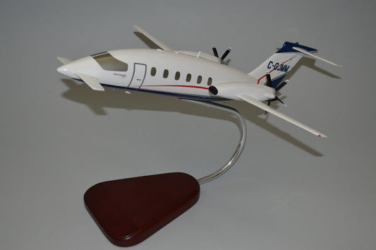 Piaggio P180 Avanti model Airplane Model