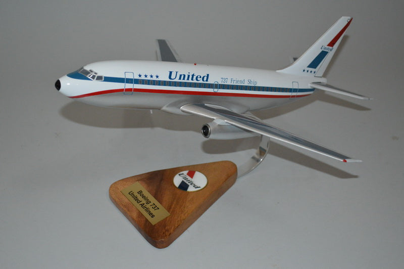 B737 United Airlines Friendship model