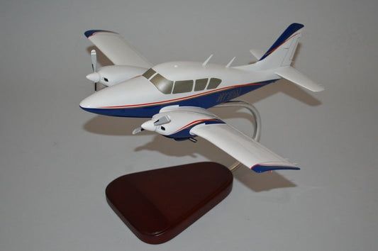 Piper PA-23 Aztec Airplane Model