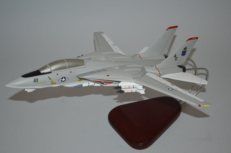 F-14 Tomcat / VF-11 Airplane Model