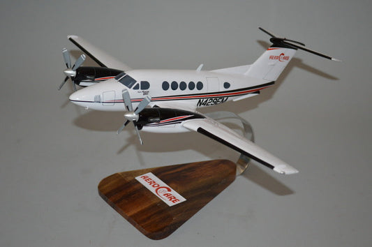 B-200 Super King Air Air Ambulance Airplane Model