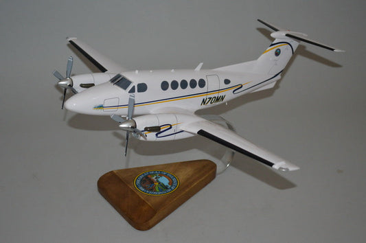 B-200 Super King Air / State of Minnesota Airplane Model