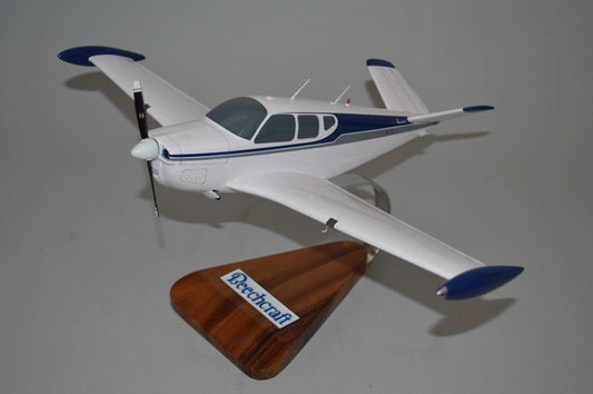 Beechcraft V-tail 35 Bonanza Airplane Model