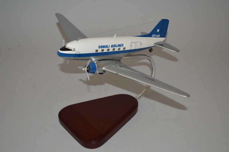 DC-3 / Somali Airlines Airplane Model