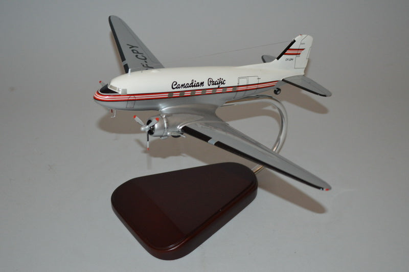 DC-3 / Canadian Pacific Airplane Model