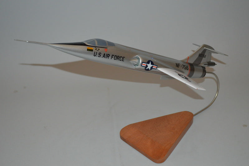 F-104 Starfighter USAF Test Airplane Model