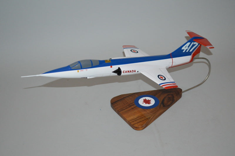 Canadair CF-104 Starfighter / RCAF Airplane Model