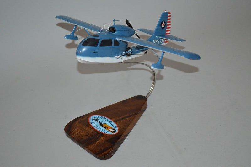 Republic RC-3 SeaBee Airplane Model
