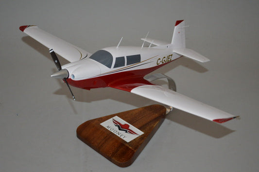 Mooney M20 airplane model Airplane Model