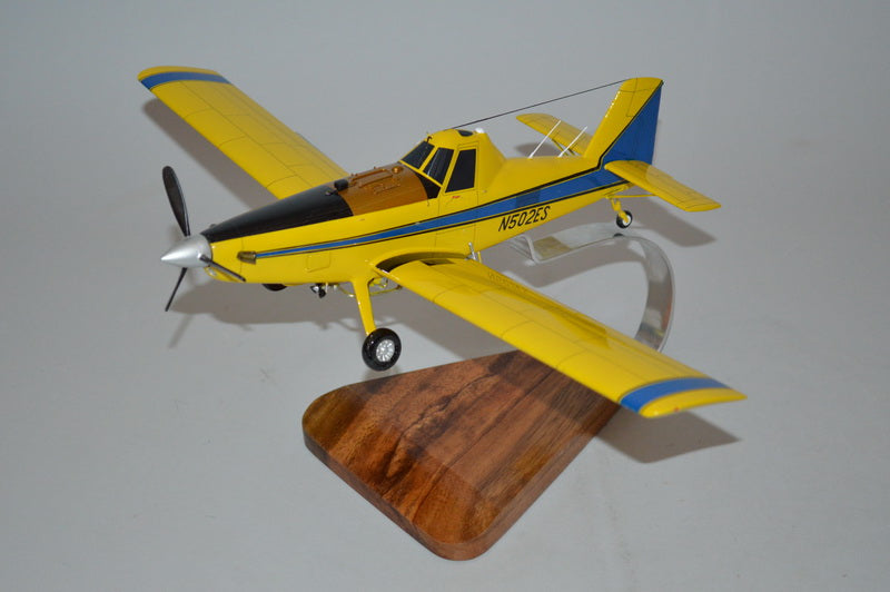 Air Tractor AT502 crop duster Airplane Model