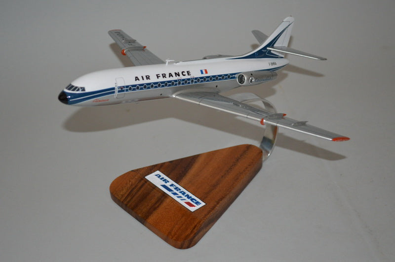 Caravell / Air France Airplane Model