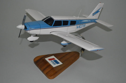 Piper PA-32 Cherokee Six Airplane Model