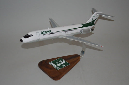 DC-9 / Ozark Airplane Model