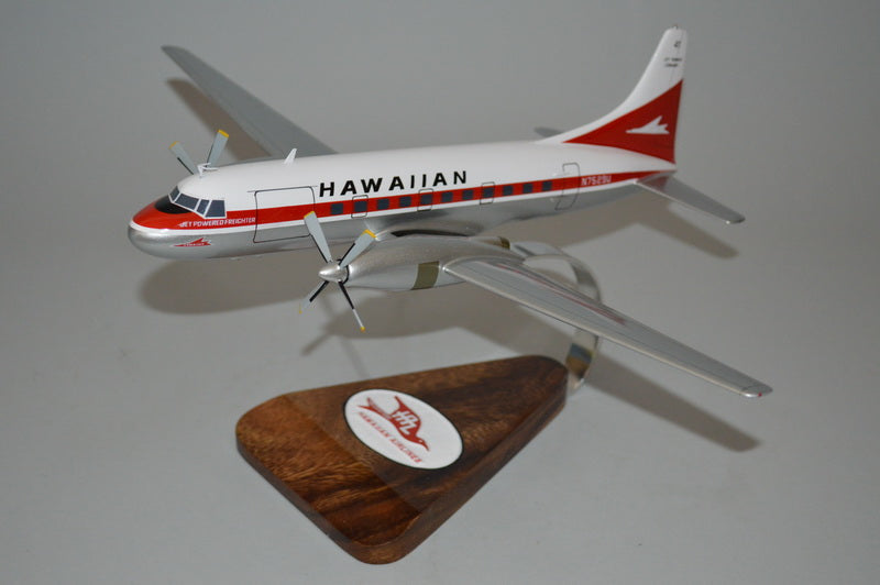 Hawaiian Airlines airplane model