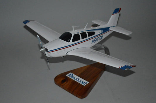 Beechcraft A-36 Bonanza Airplane Model