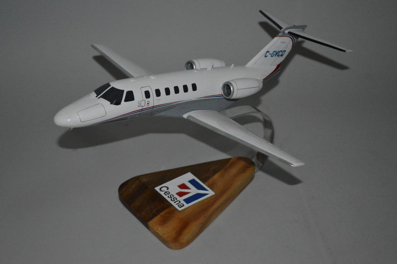 Cessna CJ2 Citationjet (Model 525A) Airplane Model