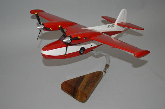 Grumman G-21 Goose Airplane Model