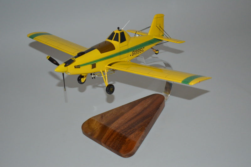 Crop Duster AT-502 airplane model Airplane Model