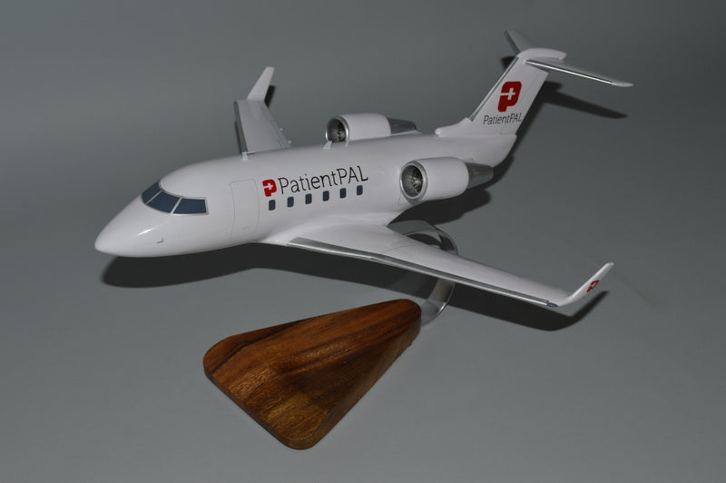 Canadair Challanger CL601 Airplane Model