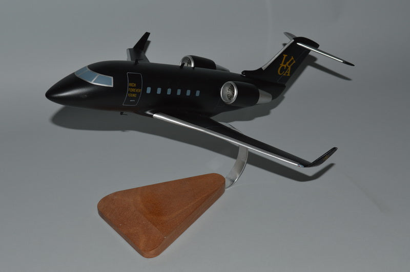 Canadair Challanger CL-601 airplane model Airplane Model