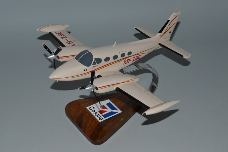 Cessna 340 Airplane Model