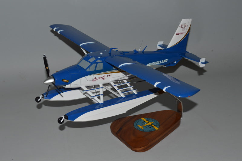 de Havilland DHC-2 Turbo Beaver Airplane Model