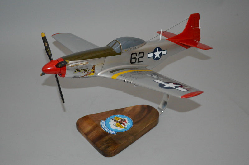 P-51D tuskegee airmen model plane