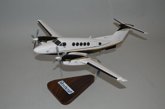 B200 Super King Air Airplane Model