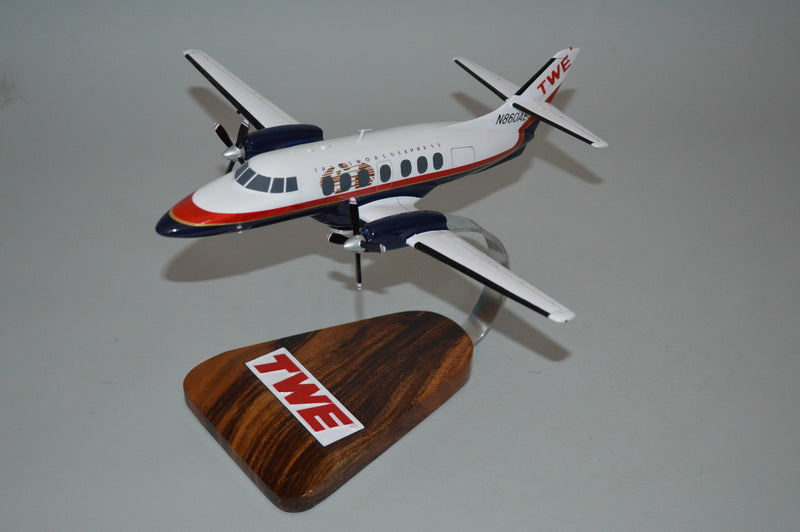 BAe-31 Jetstream / Trans World Express Airplane Model