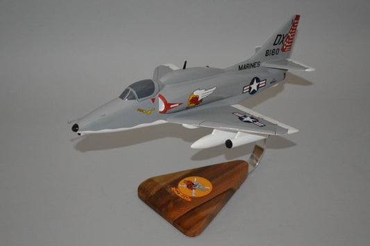 A-4 Skyhawk / VMA-324 Airplane Model
