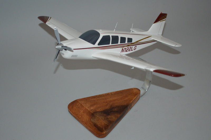 Beech Bonanza Airplane Model